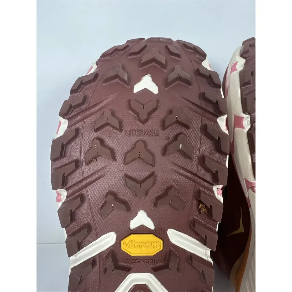 Hoka One One TENNINE Hike GTX Gore-Tex Cherry Mahogany Size 7B